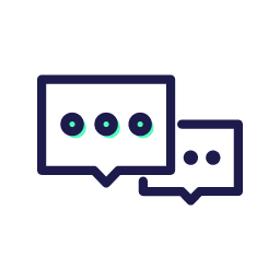 Customer Contact Icon, customer contact,chat bubbles