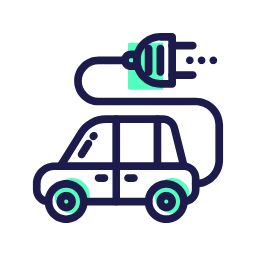 Electric Vehicle Icon, electric vehicle,car