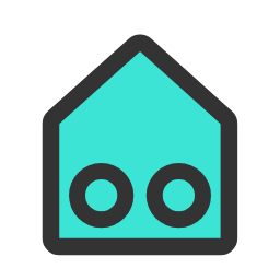 Filled Home Icon, home,filled