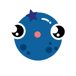Dried Blueberry Icon, blueberry,dried fruit