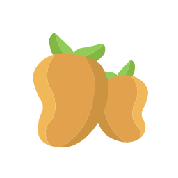 Dried Mango Icon, dried mango,fruit