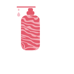 Tiger - Stripe Lotion Bottle Icon, lotion,skincare,tiger stripe