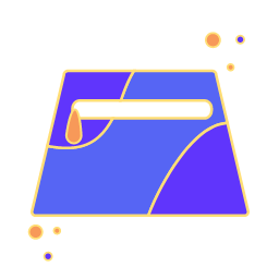 Makeup Bag Icon, makeup bag,cosmetics storage