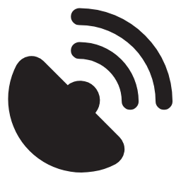 Sat Dish Icon, sat dish,satellite,communication