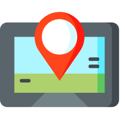 GPS Navigator Location Pin Icon, GPS,navigator,pin