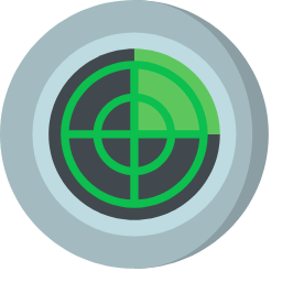 Radar Icon, radar,location
