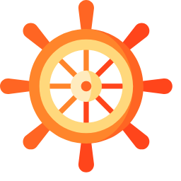 Rudder Icon, rudder,navigation