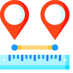Shortest Route Icon, shortest route,pin,location