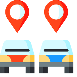 Traffic Location Pins Icon, traffic,pin,location