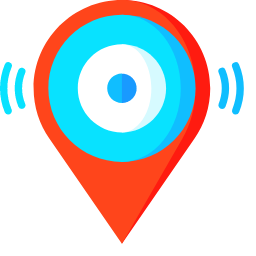 WiFi Location Pin Icon, WiFi,pin,location