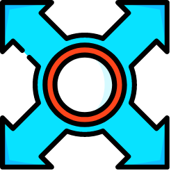 Direction Arrows Icon, directions,arrows,navigation