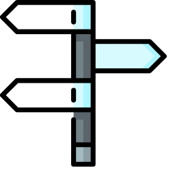 Directions Icon, directions,arrows,navigation