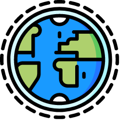 Earth Icon, earth,globe,navigation
