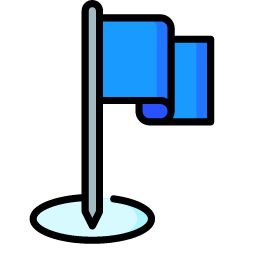 Flag Icon, flag,location,stand