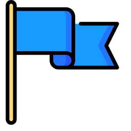 Flag Icon, flag,pole,location