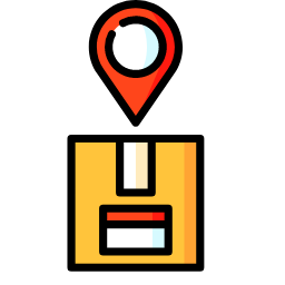 Package Location Icon, package,location,pin