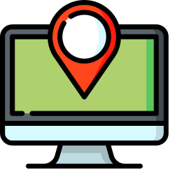 PC Location Icon, PC,location,monitor