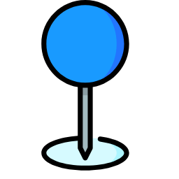 Pin Icon, pin,location,stand