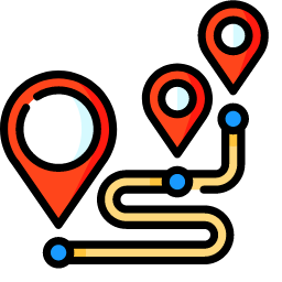 Route Icon, route,location,pin