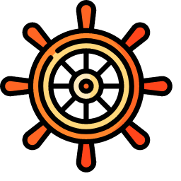 Rudder Icon, rudder,navigation,ship