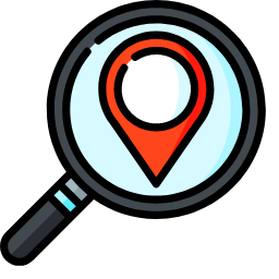 Search Location Icon, search,location,magnifier