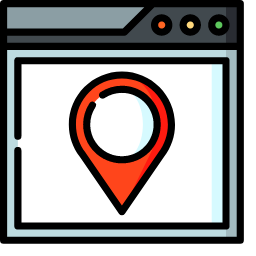 Website Location Icon, website,location,computer
