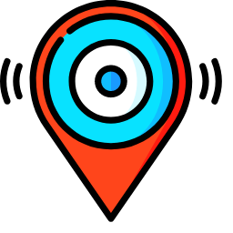 WiFi Location Icon, WiFi,location,pin