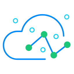 Cloud Database Icon, Cloud Database,IoT,Big Data
