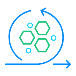 Data Processing & Transformation Icon, Data Processing,Transformation,IoT
