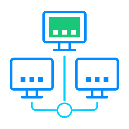 Device Connection & Remote Assistance Icon, Device Connection,Remote Assistance,IoT