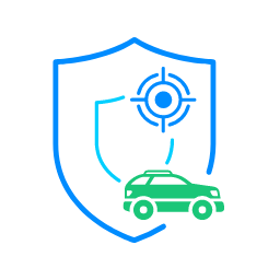 Driving Safety & Location Icon, Driving Safety,Location,IoT