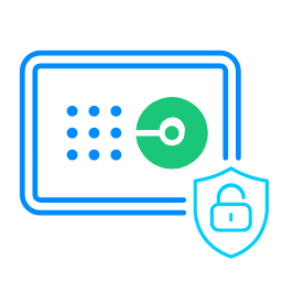 Security & Encryption Icon, Security,Encryption,IoT