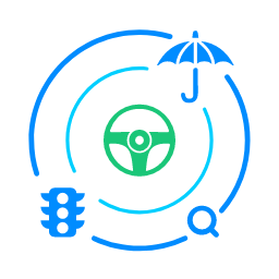 Vehicle Services Icon, Vehicle Services,IoT,Car