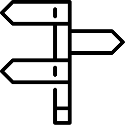 Directions Icon, directions,navigation arrows