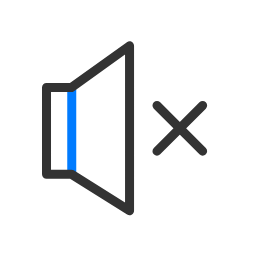 Close Icon, close,mute,audio