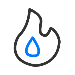Flame Icon, flame,fire,heat