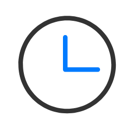 Leave Icon, leave,clock,time