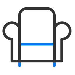 Sofa Icon, sofa,furniture,home