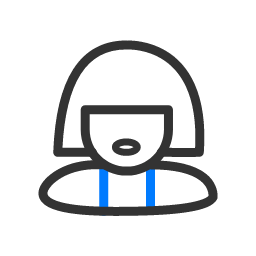 User Icon, user,female,profile