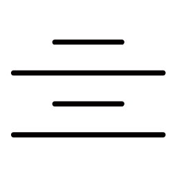 Align Center Icon, alignment,center