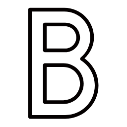 Bold Text Icon, text,bold