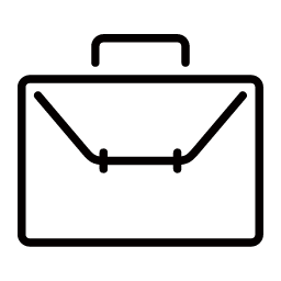 Briefcase Icon, briefcase,business