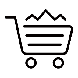 Cart Full Icon, cart,full