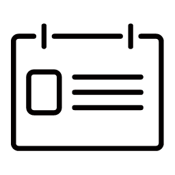 Contact Form Icon, contact,form