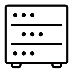 Database Icon, database,storage