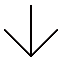 Down Icon, arrow,down