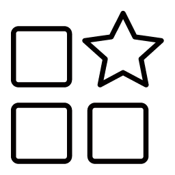 Features Icon, features,star
