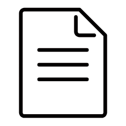 File Icon, file,document