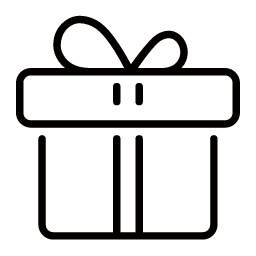 Gift Icon, gift,present