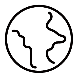 Globe Icon, globe,global